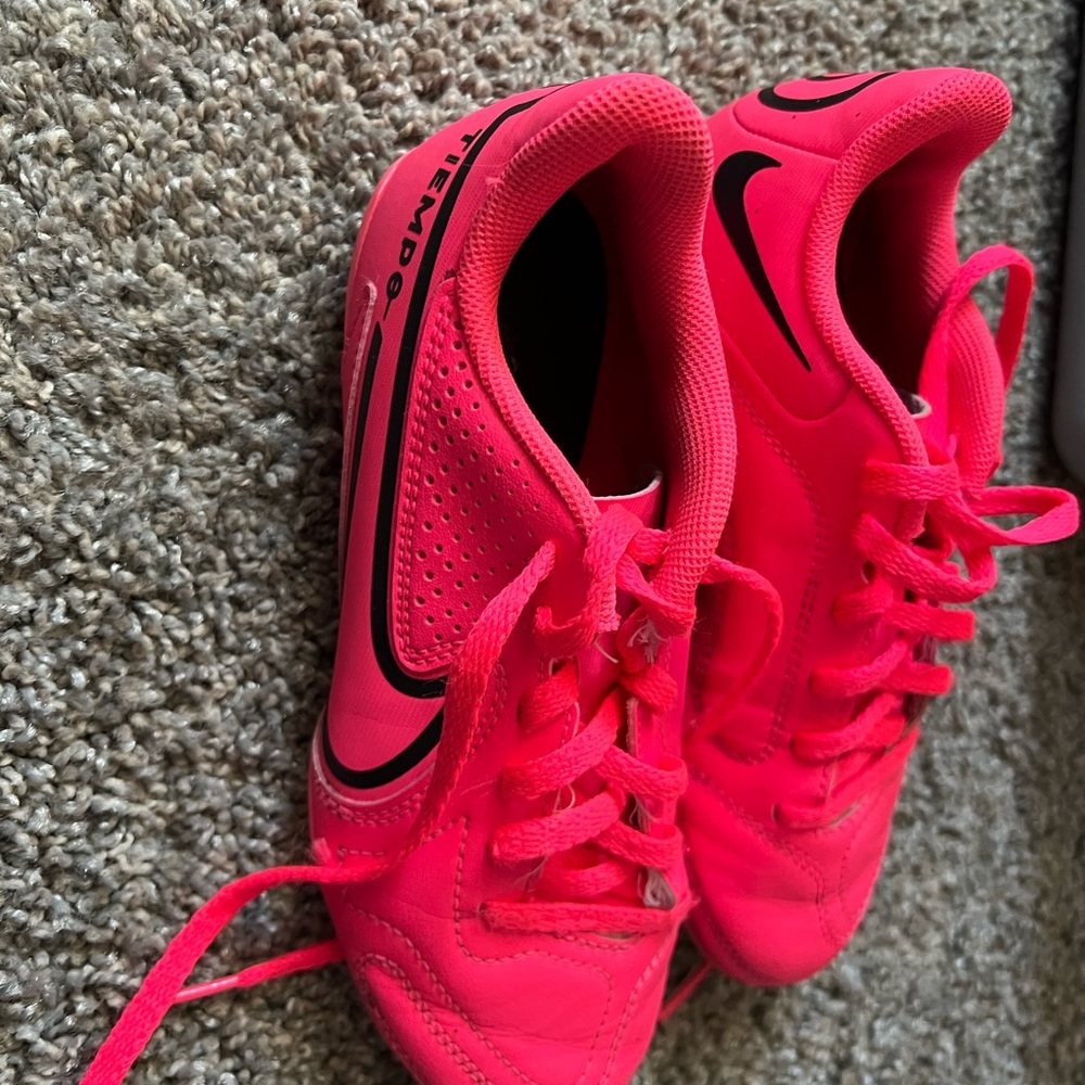 Nike soccer cleats good condition